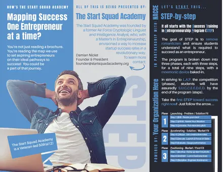 Preview of the NACCE partnership one-pager