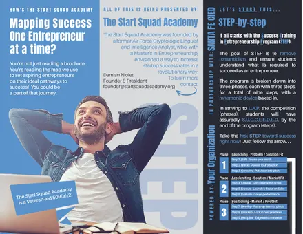 Preview of the Santa Fe College partnership one-pager